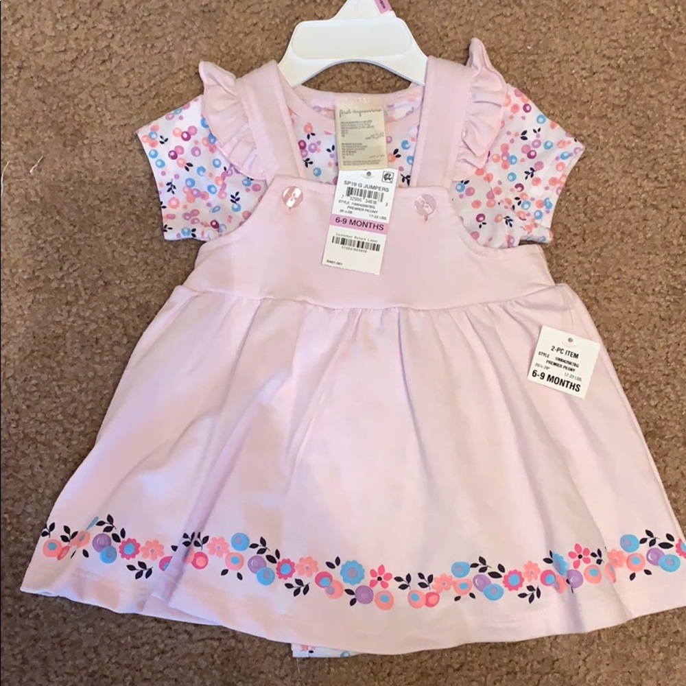 Jumper and onesie set